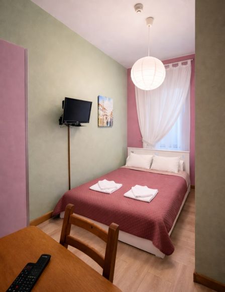 Фотография номера мини отеля Пио на Моховой