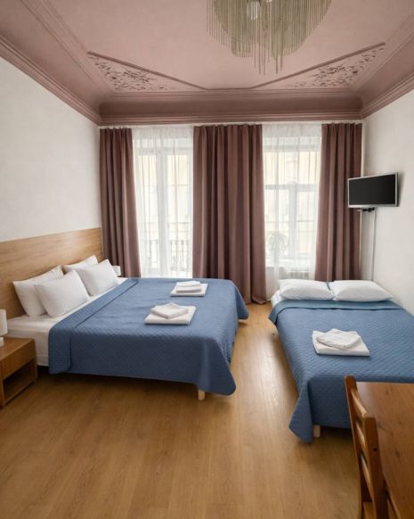 Фотография номера мини отеля Пио на Моховой