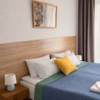 Четырехместный (Улучшенный комфорт с балконом), Гостевые комнаты и апартаменты Пио на Моховой