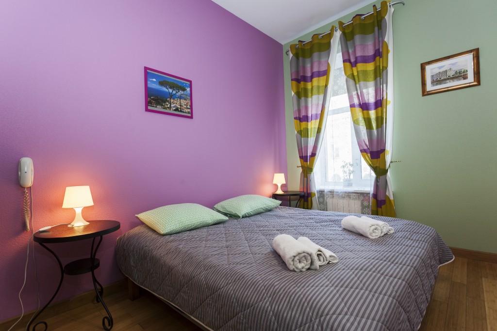 Четырехместный (Vietri - Capri - Sorrento) гостевых комнат и апартаментов Пио на Моховой, Санкт-Петербург