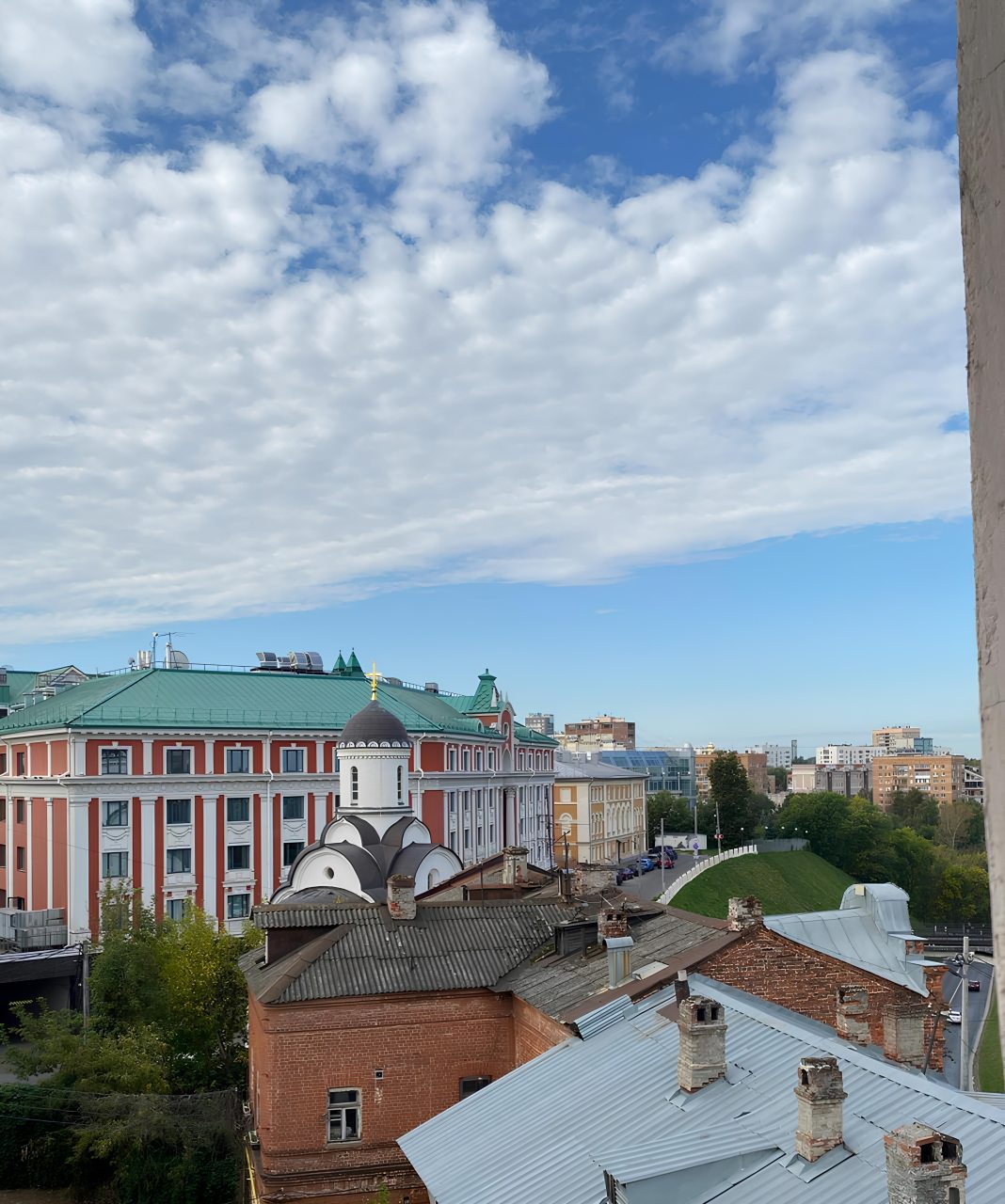 Вид на кремль, шаговая доступность к достопримечательностям, Отель Rest Home