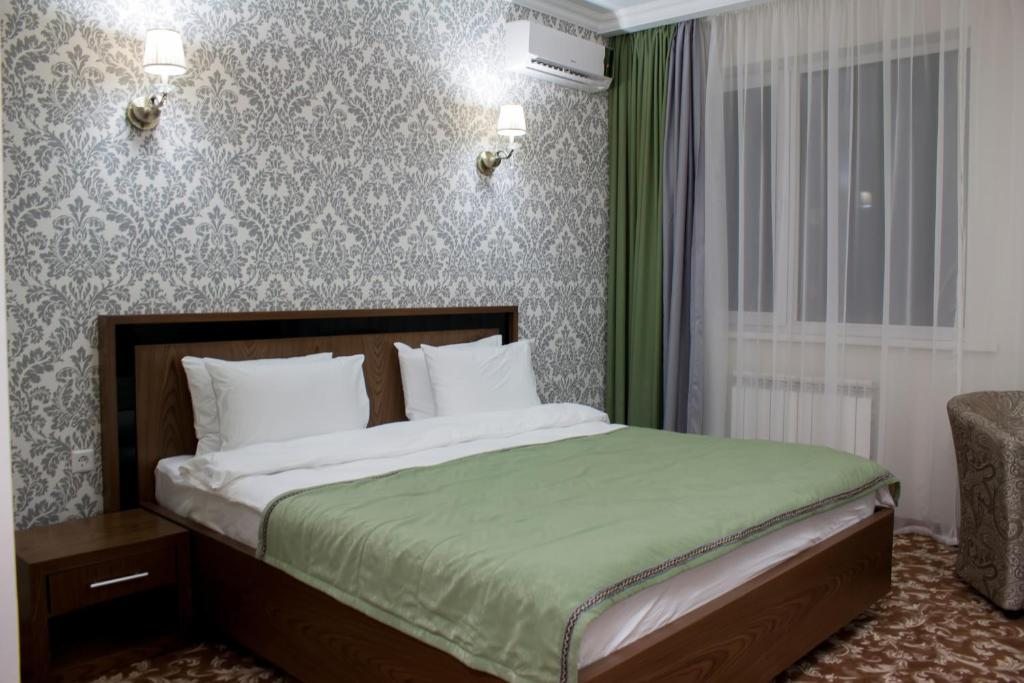 Двухместный (Двухместный номер «Комфорт» с 1 кроватью) отеля Алматы