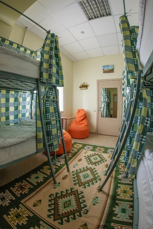 Номер (Кровать в общем 6-местном номере для мужчин и женщин) хостела Димал Алматы