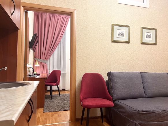 Фотография номера гостиницы Вера