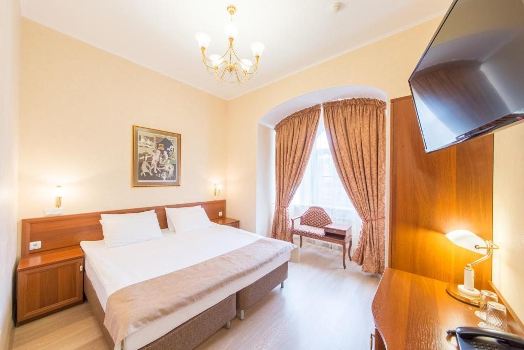 Двухместный (Двухместный номер Делюкс с 1 кроватью или 2 отдельными кроватями) отеля Вера, Санкт-Петербург