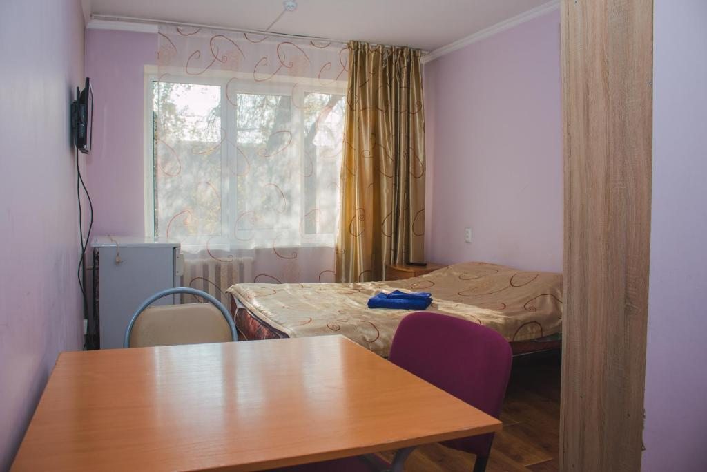 Двухместный (Стандартный двухместный номер с 1 кроватью) отеля Tahar, Алматы