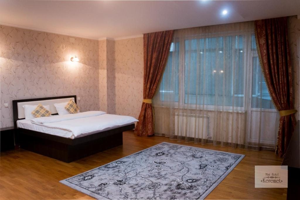Сьюит (Полулюкс) отеля Keremet, Алматы