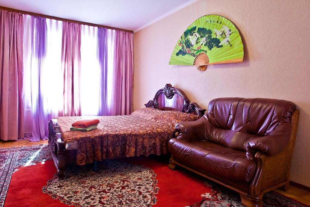 Апартаменты (Апартаменты Делюкс с одной спальней: ул. Гоголя, 99) апартамента Lessor, Алматы