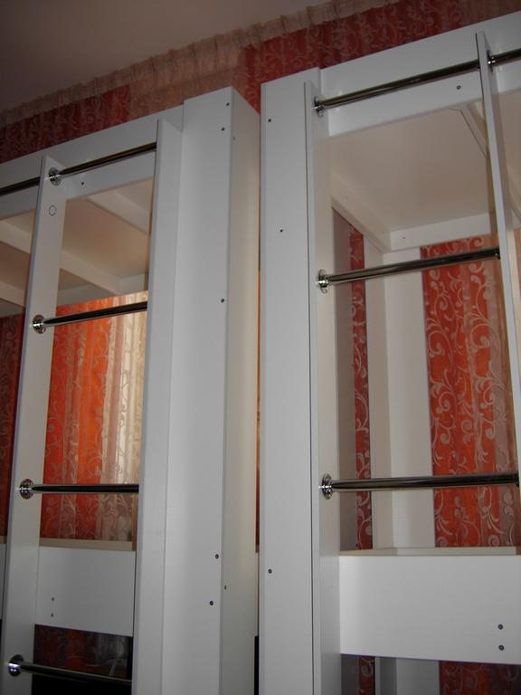 Номер (Спальное место на двухъярусной кровати в общем номере для мужчин) хостела Om, Алматы