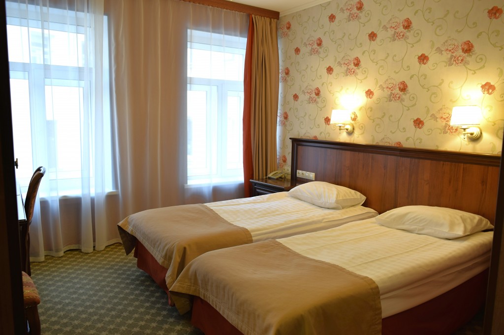 Двухместный (Комфорт) гостиницы Avent Inn, Санкт-Петербург