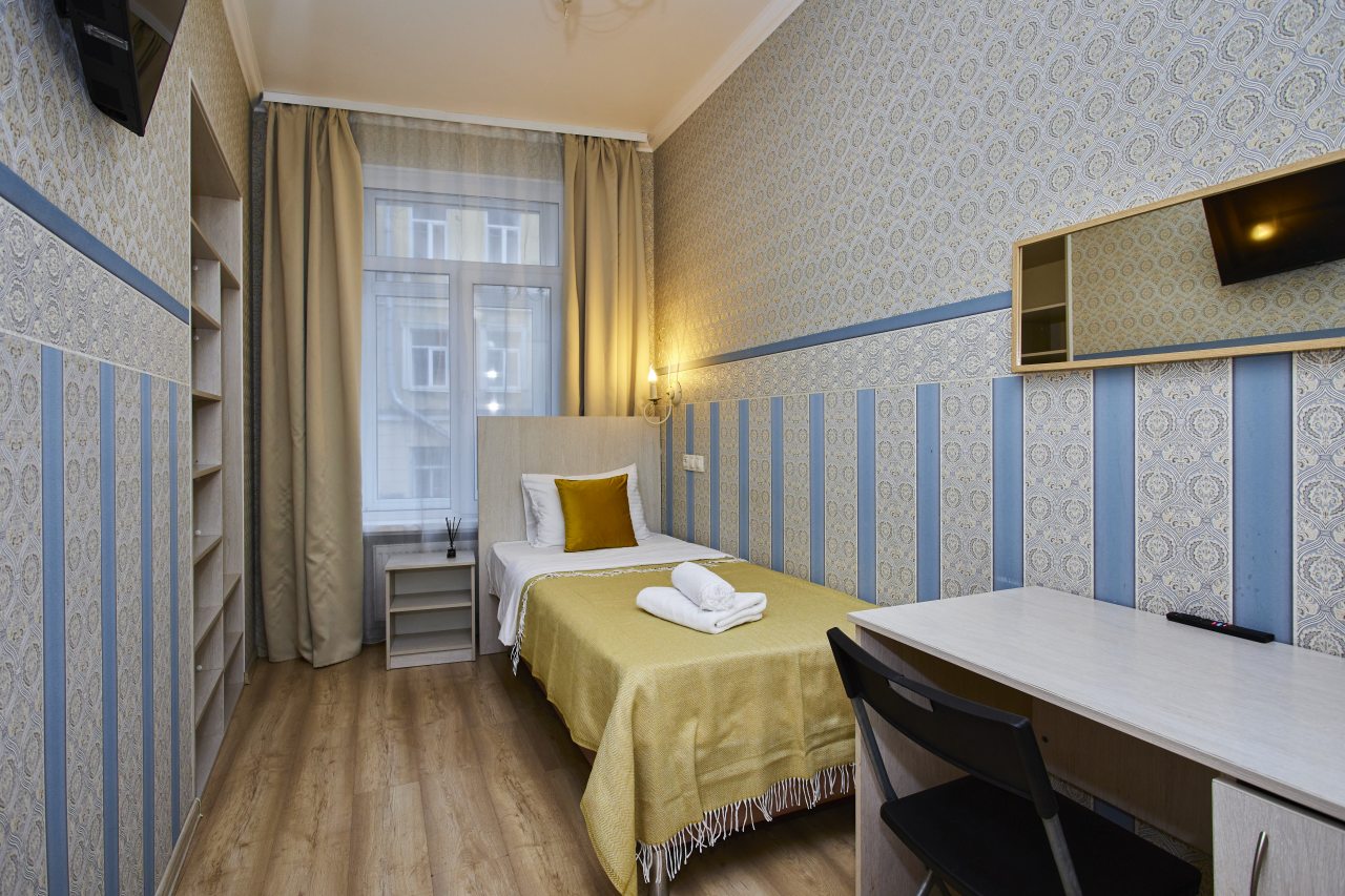 Одноместный (Стандарт), Гостиница Отельбург Московский вокзал