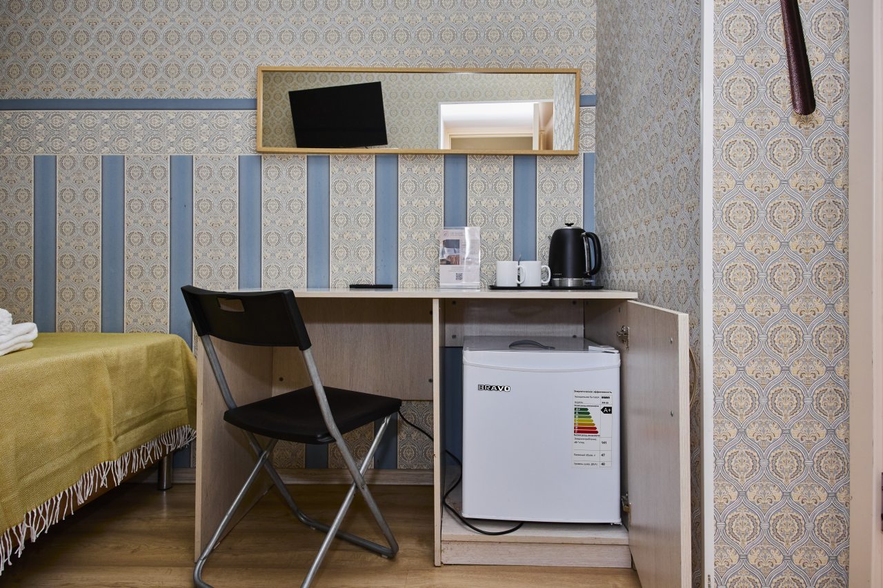 Одноместный (Стандарт), Гостиница Отельбург Московский вокзал