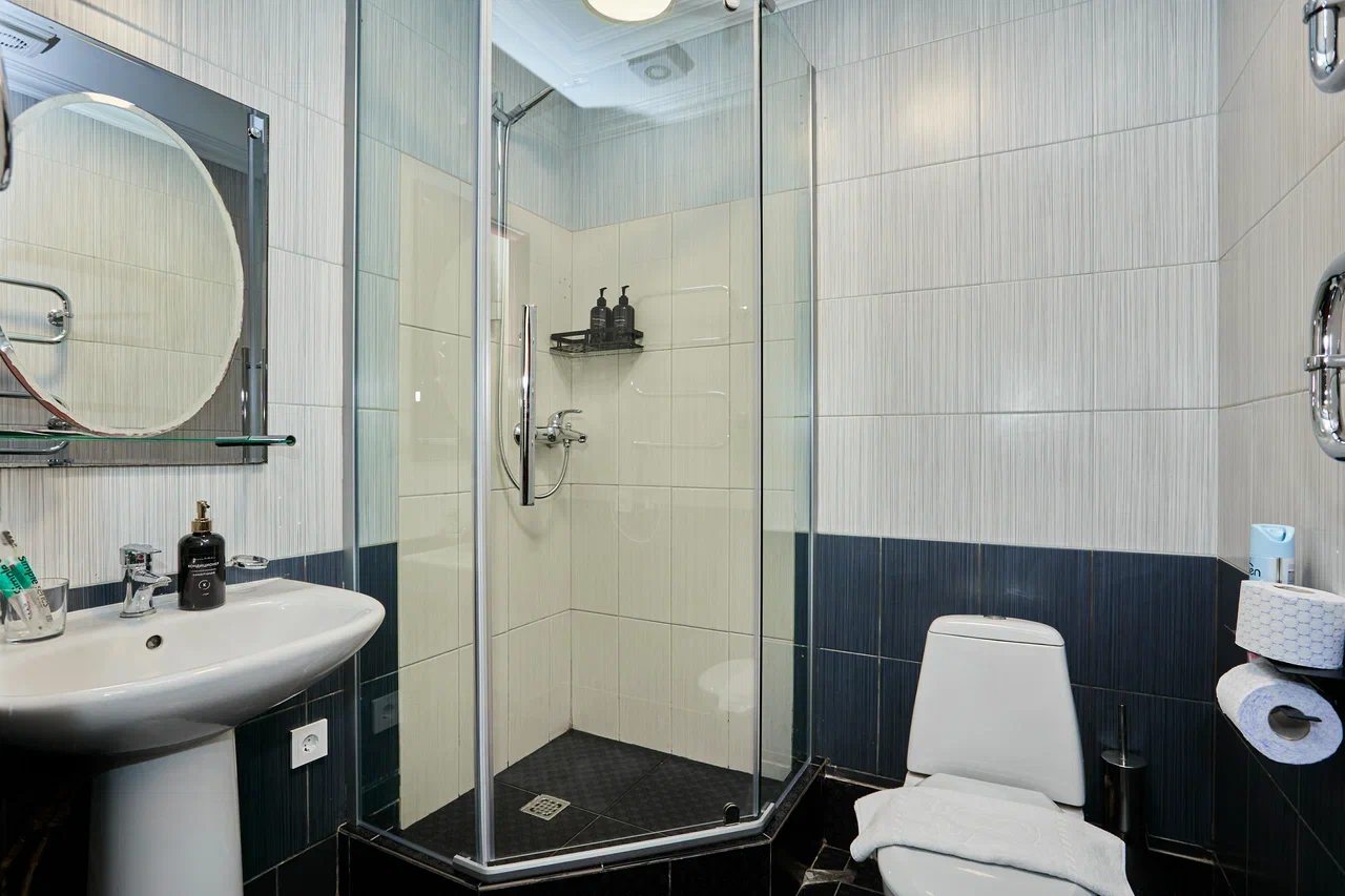 Двухместный (Стандарт), Гостиница Отельбург Московский вокзал