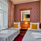 Современный номер с двумя кроватями