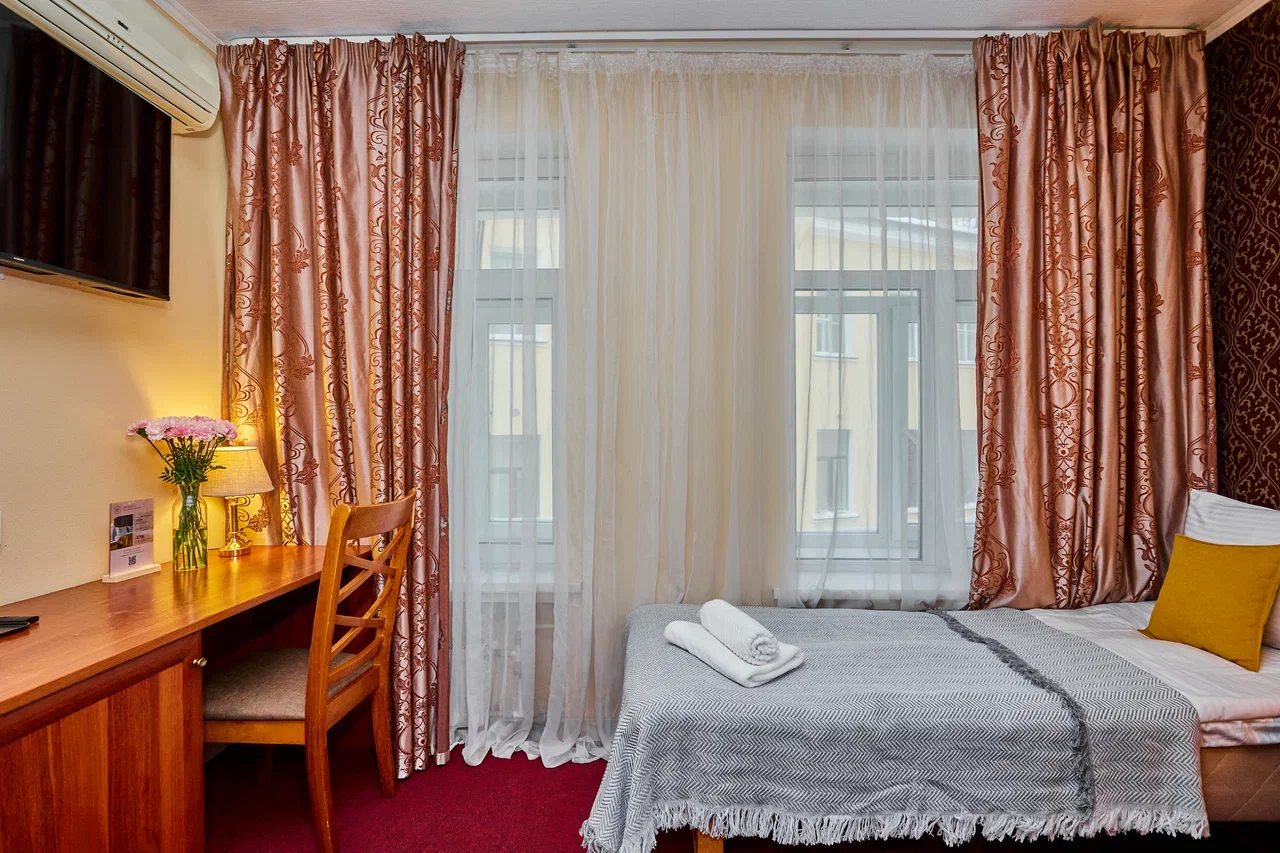 Двухместный (Стандарт), Гостиница Отельбург Московский вокзал