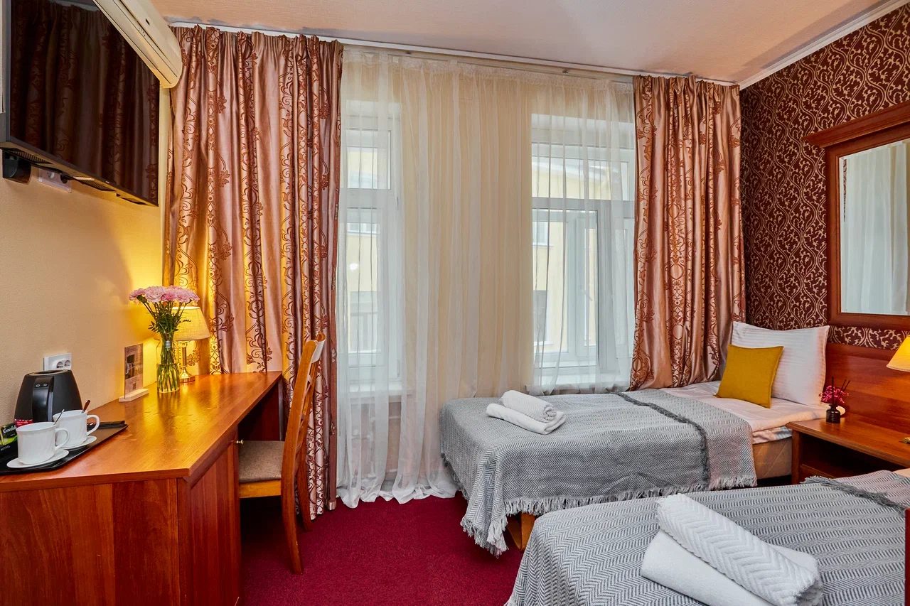 Двухместный (Стандарт), Гостиница Отельбург Московский вокзал