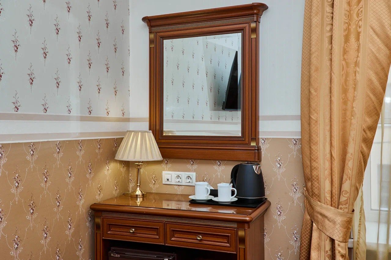 Двухместный (Стандарт улучшенный), Гостиница Отельбург Московский вокзал