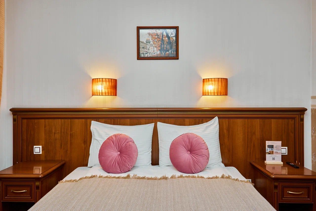 Двухместный (Стандарт улучшенный), Гостиница Отельбург Московский вокзал