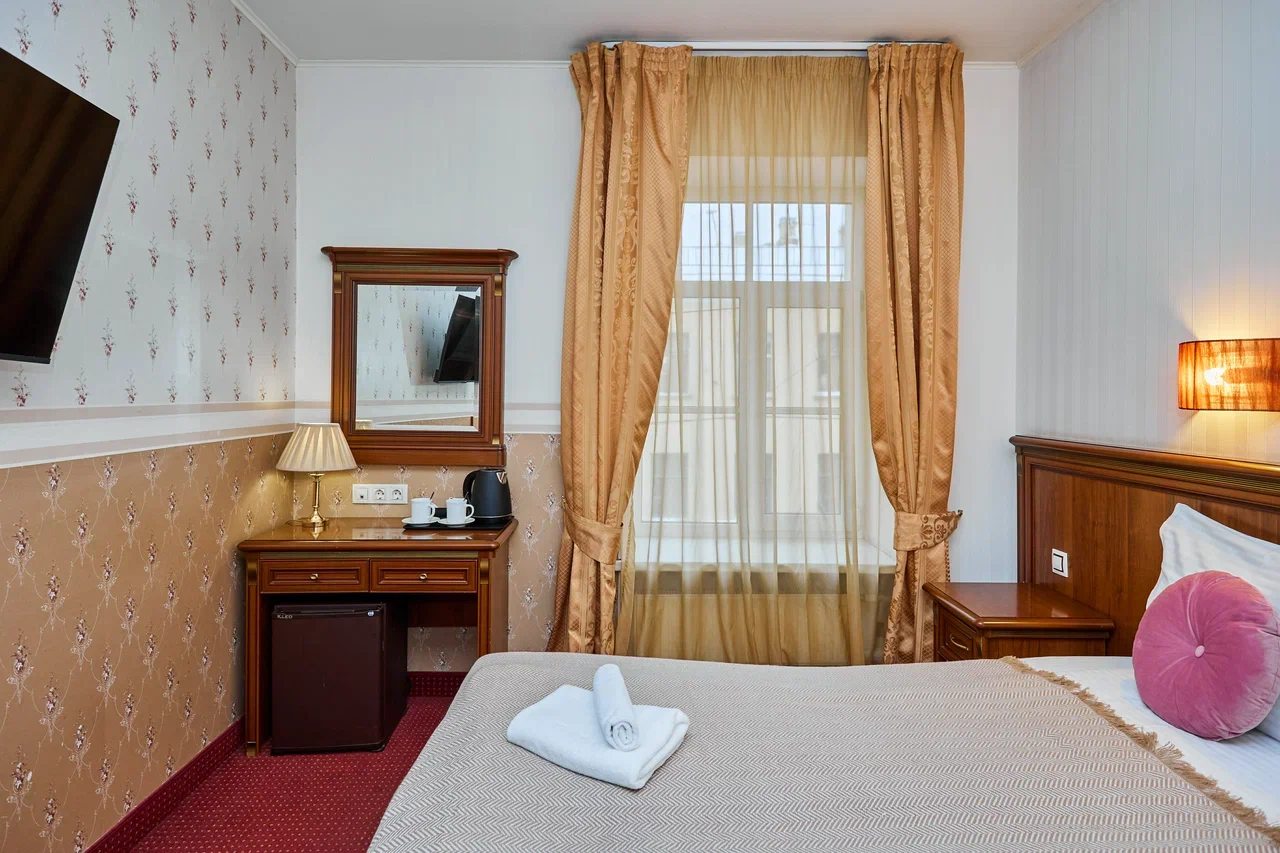 Двухместный (Стандарт улучшенный), Гостиница Отельбург Московский вокзал