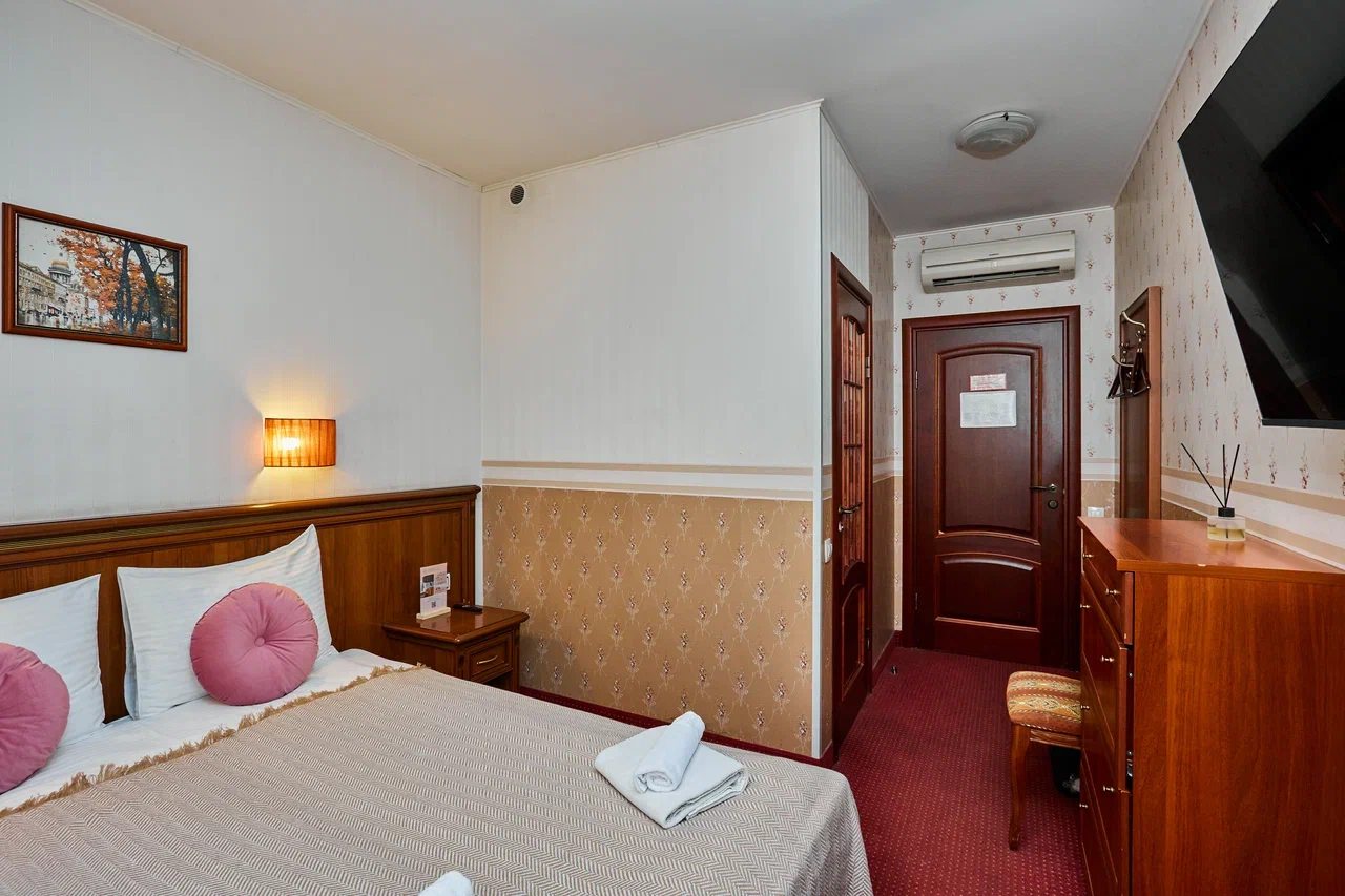 Двухместный (Стандарт улучшенный), Гостиница Отельбург Московский вокзал