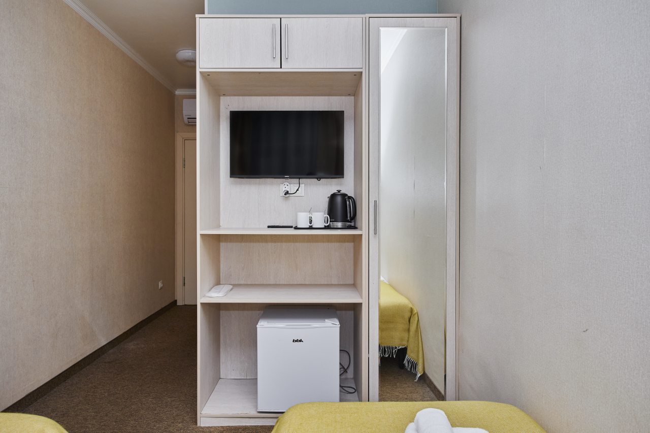 Двухместный (Твин), Гостиница Отельбург Московский вокзал