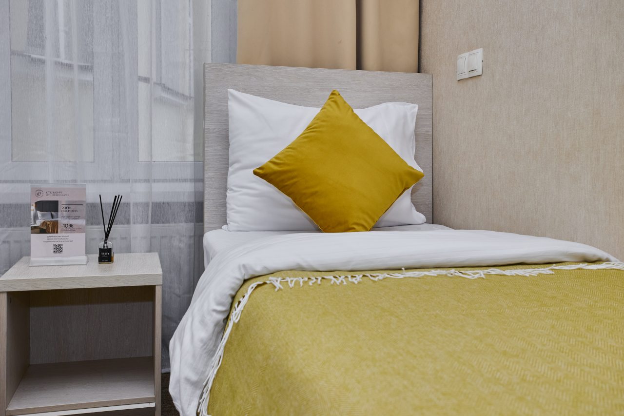 Двухместный (Твин), Гостиница Отельбург Московский вокзал