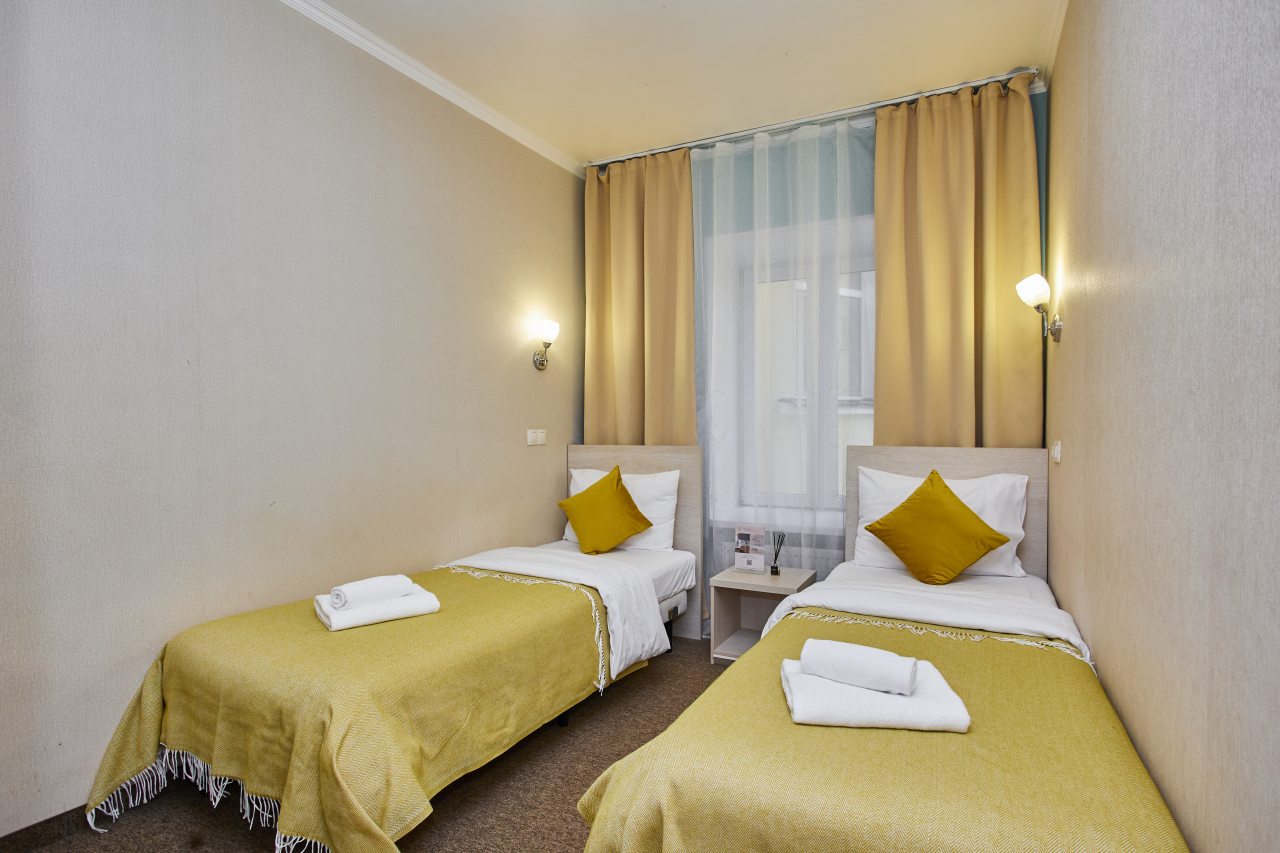 Двухместный (Твин), Гостиница Отельбург Московский вокзал