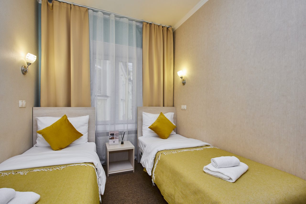 Двухместный (Твин), Гостиница Отельбург Московский вокзал