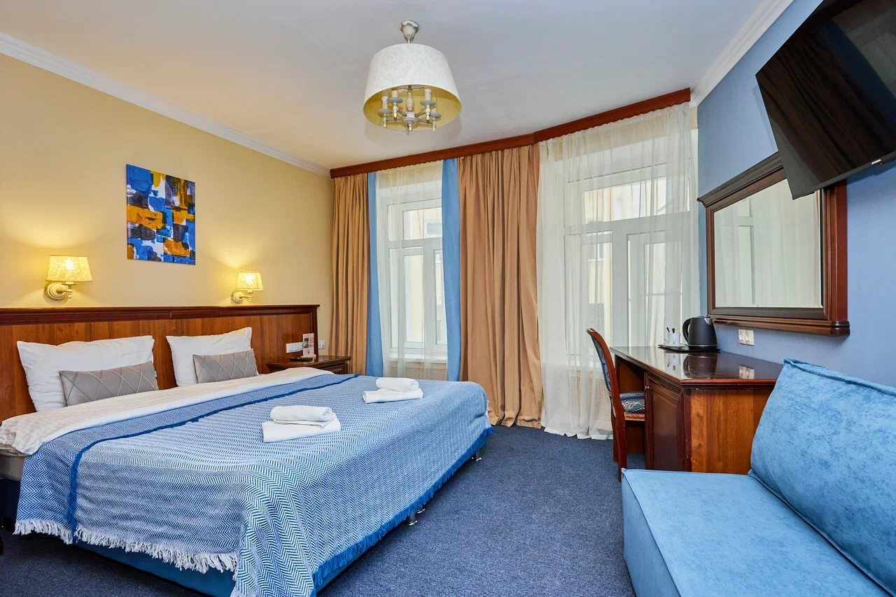 Студио (Семейный), Гостиница Отельбург Московский вокзал