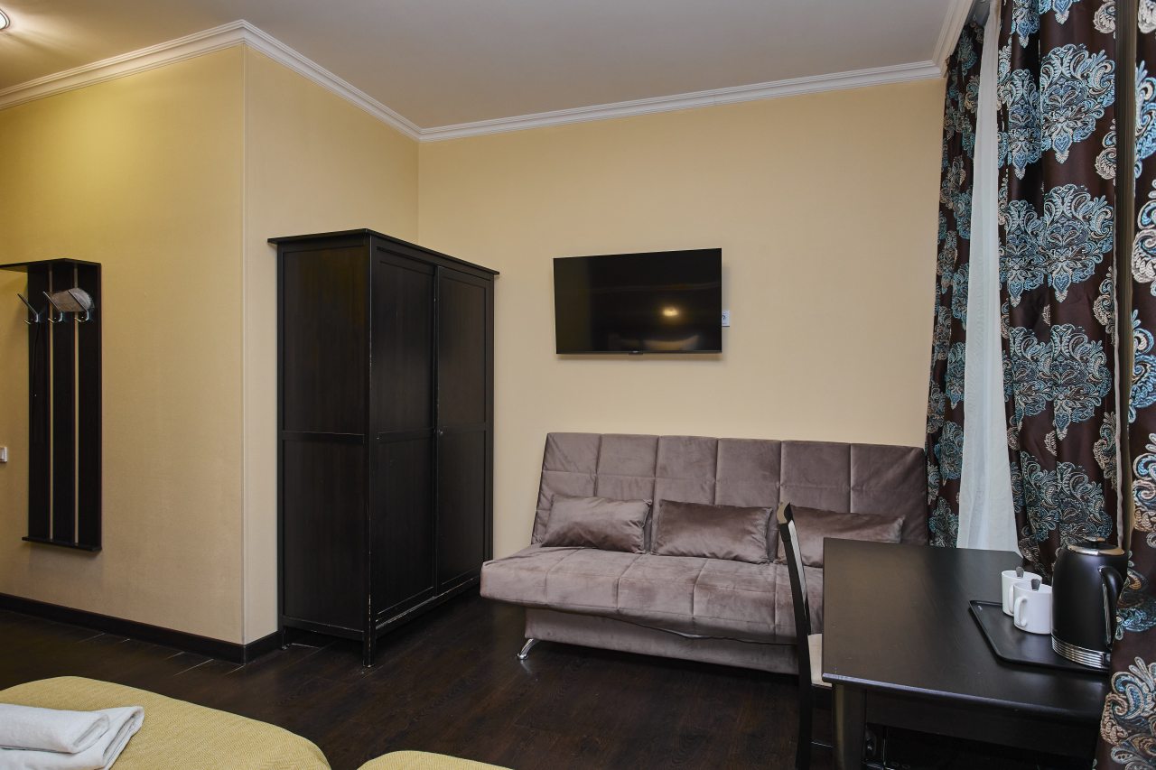 Студио (Семейный), Гостиница Отельбург Московский вокзал