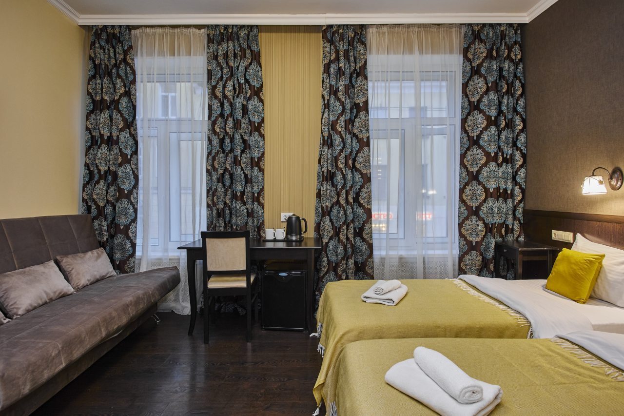 Студио (Семейный), Гостиница Отельбург Московский вокзал