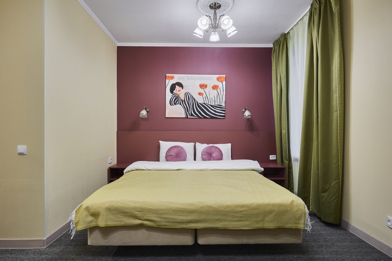 Студио (Семейный), Гостиница Отельбург Московский вокзал