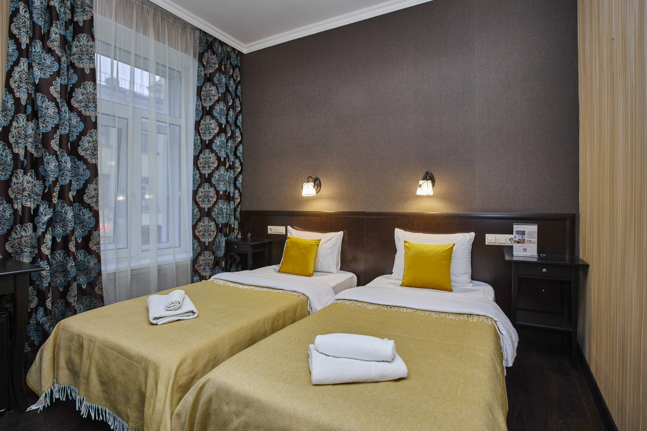 Студио (Семейный), Гостиница Отельбург Московский вокзал