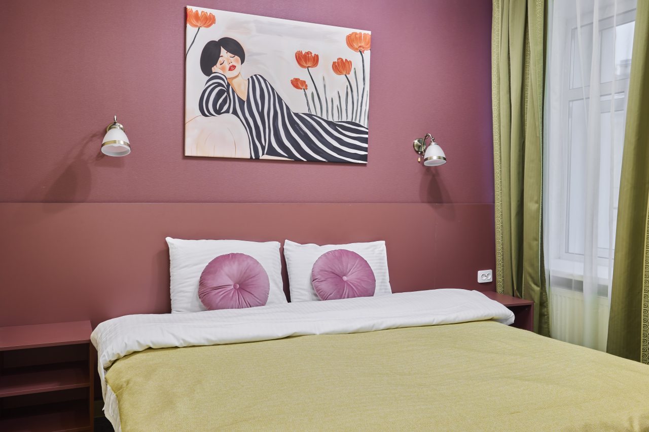 Студио (Семейный), Гостиница Отельбург Московский вокзал