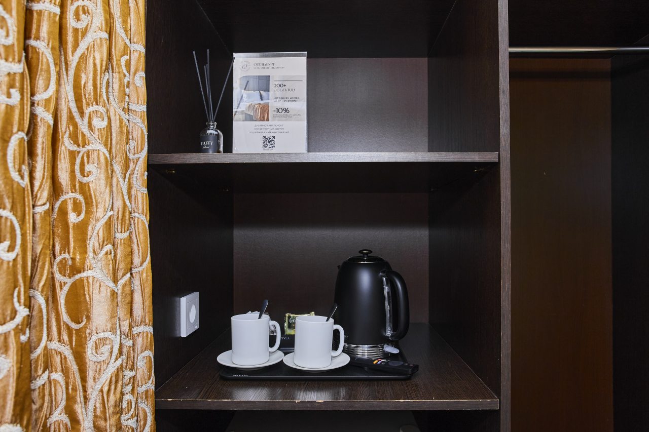 Трёхместный и более (Комфорт плюс), Гостиница Отельбург Московский вокзал