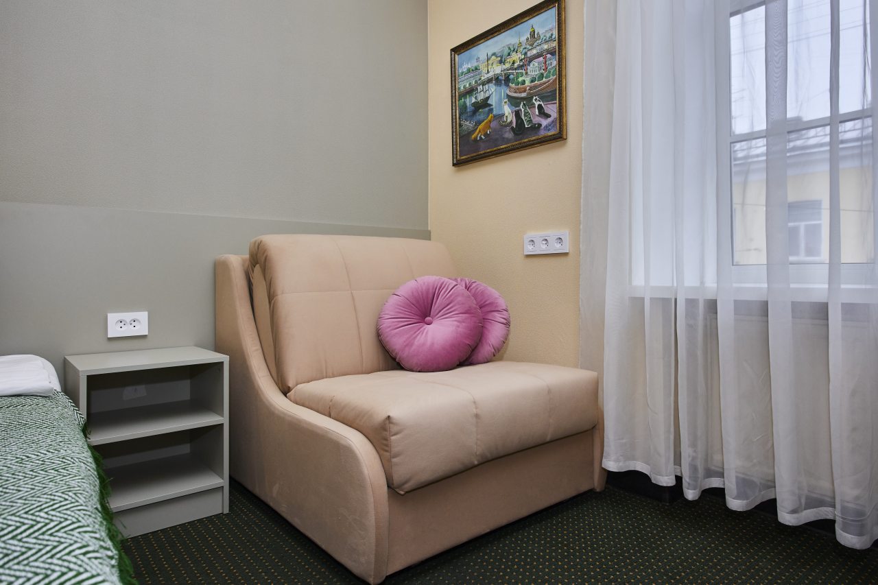 Трёхместный и более (Комфорт плюс), Гостиница Отельбург Московский вокзал