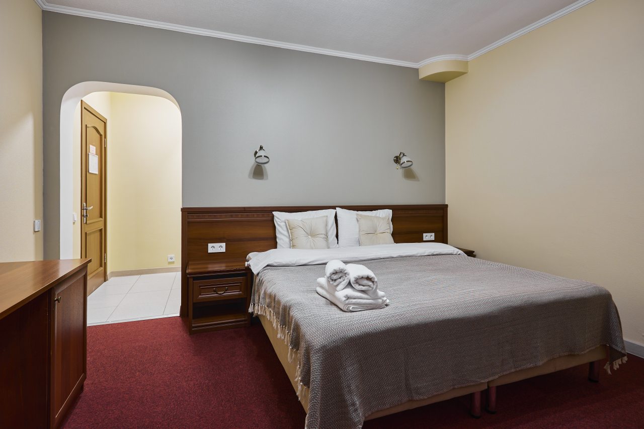 Трёхместный и более (Комфорт плюс), Гостиница Отельбург Московский вокзал