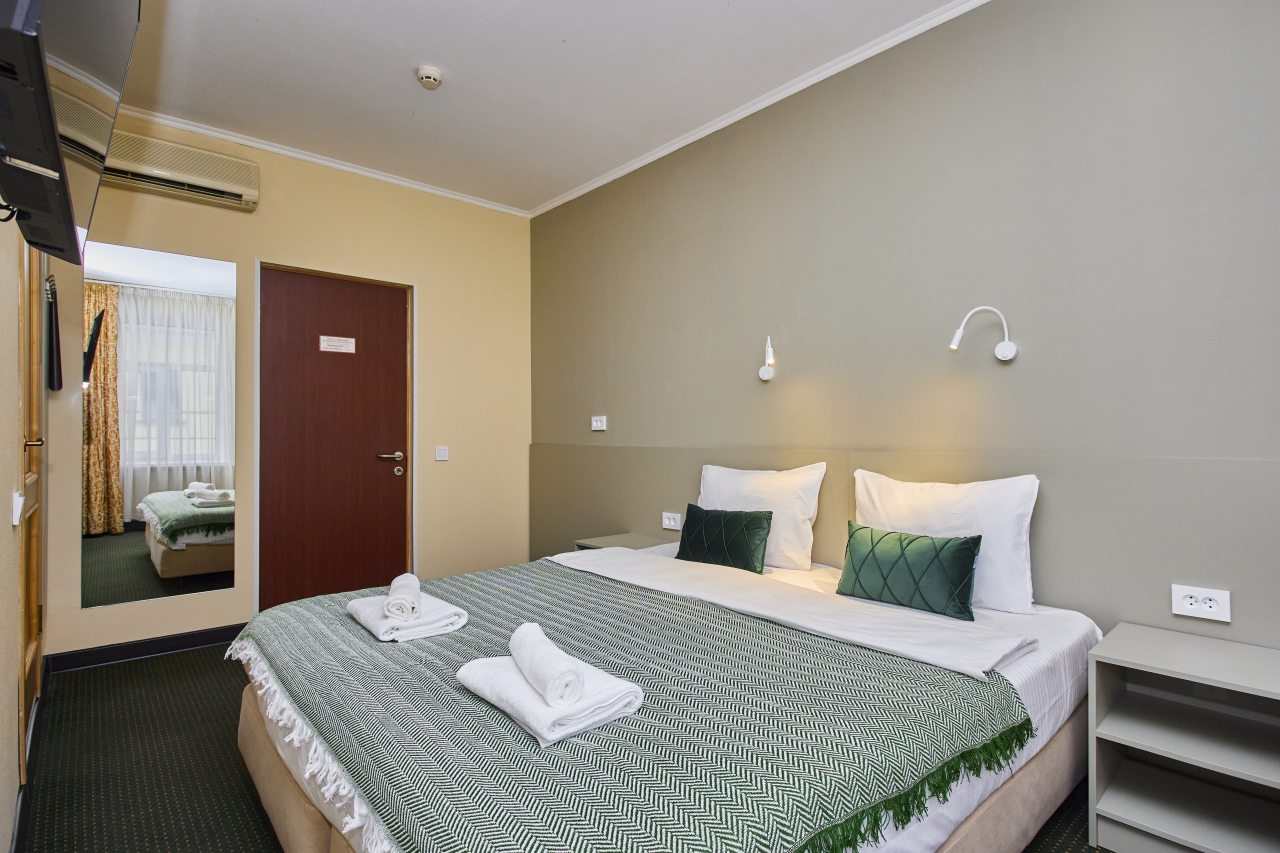 Трёхместный и более (Комфорт плюс), Гостиница Отельбург Московский вокзал