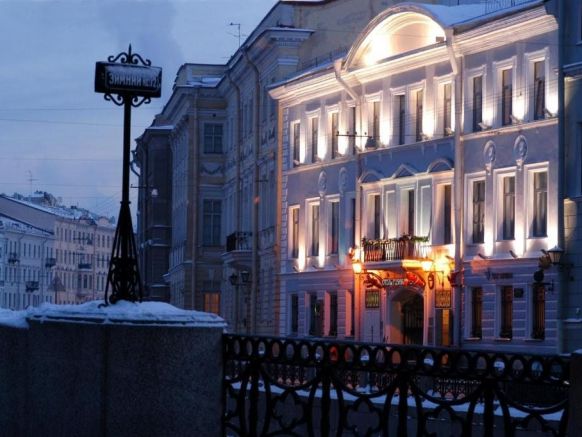 Отель Пушка Инн, Санкт-Петербург