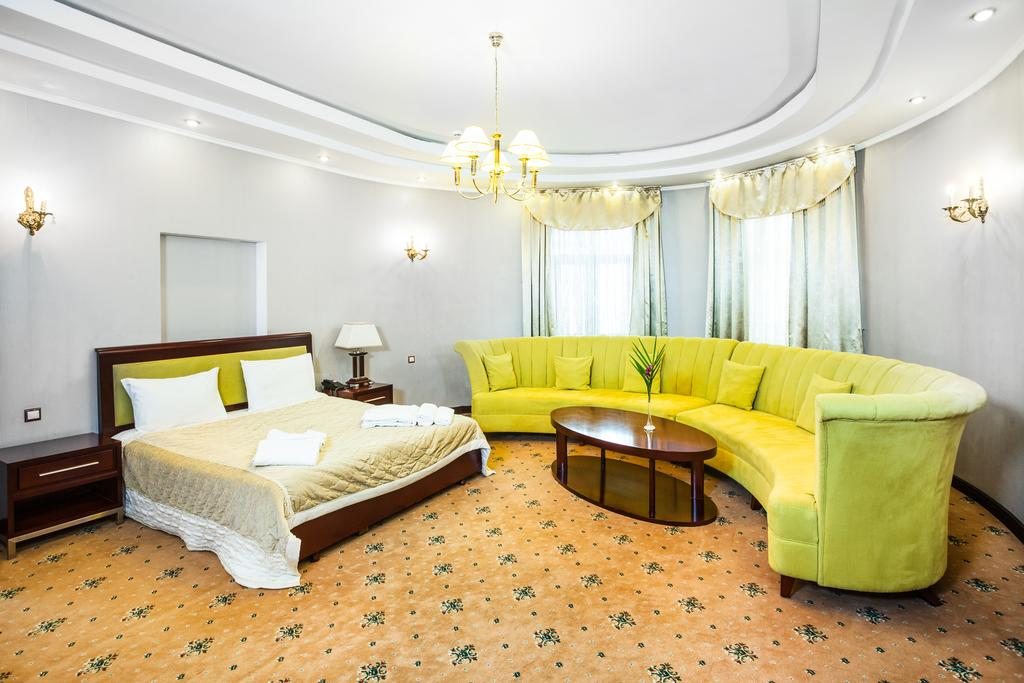 Сьюит (Люкс) гостиницы Parasat Hotel & Residence, Алматы
