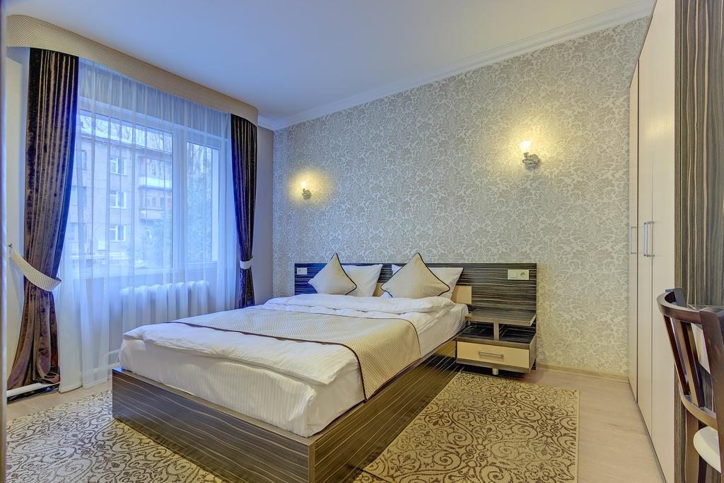 Двухместный (С 1 кроватью) отеля Resident Hotel, Алматы