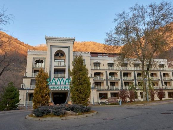 Курортный отель Samal