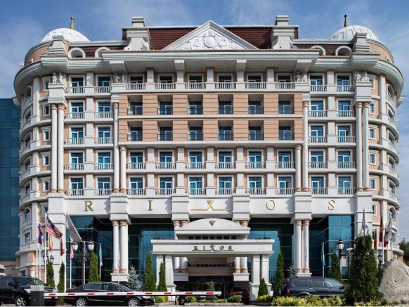 Отель Rixos Almaty