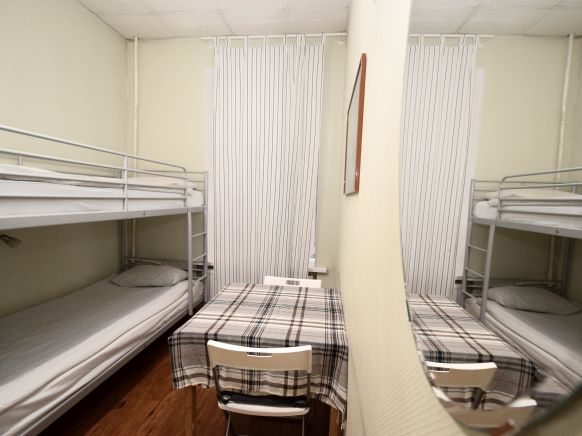 Фотография номера хостела Миссис Хадсон