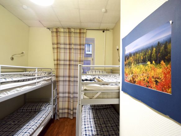 Фотография номера хостела Миссис Хадсон