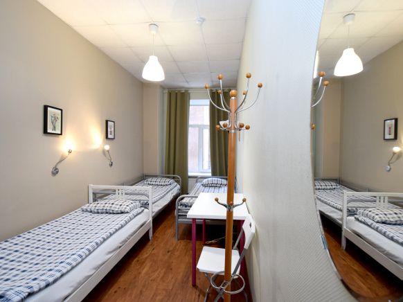 Фотография номера хостела Миссис Хадсон