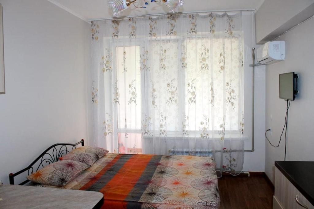 Студио (Номер-студия с балконом) апартамента Жамбыл 159, Алматы
