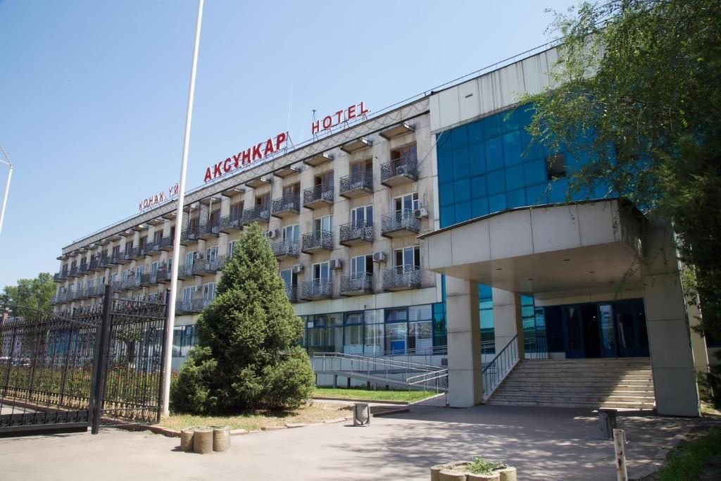 Отель Аксункар, Алматы