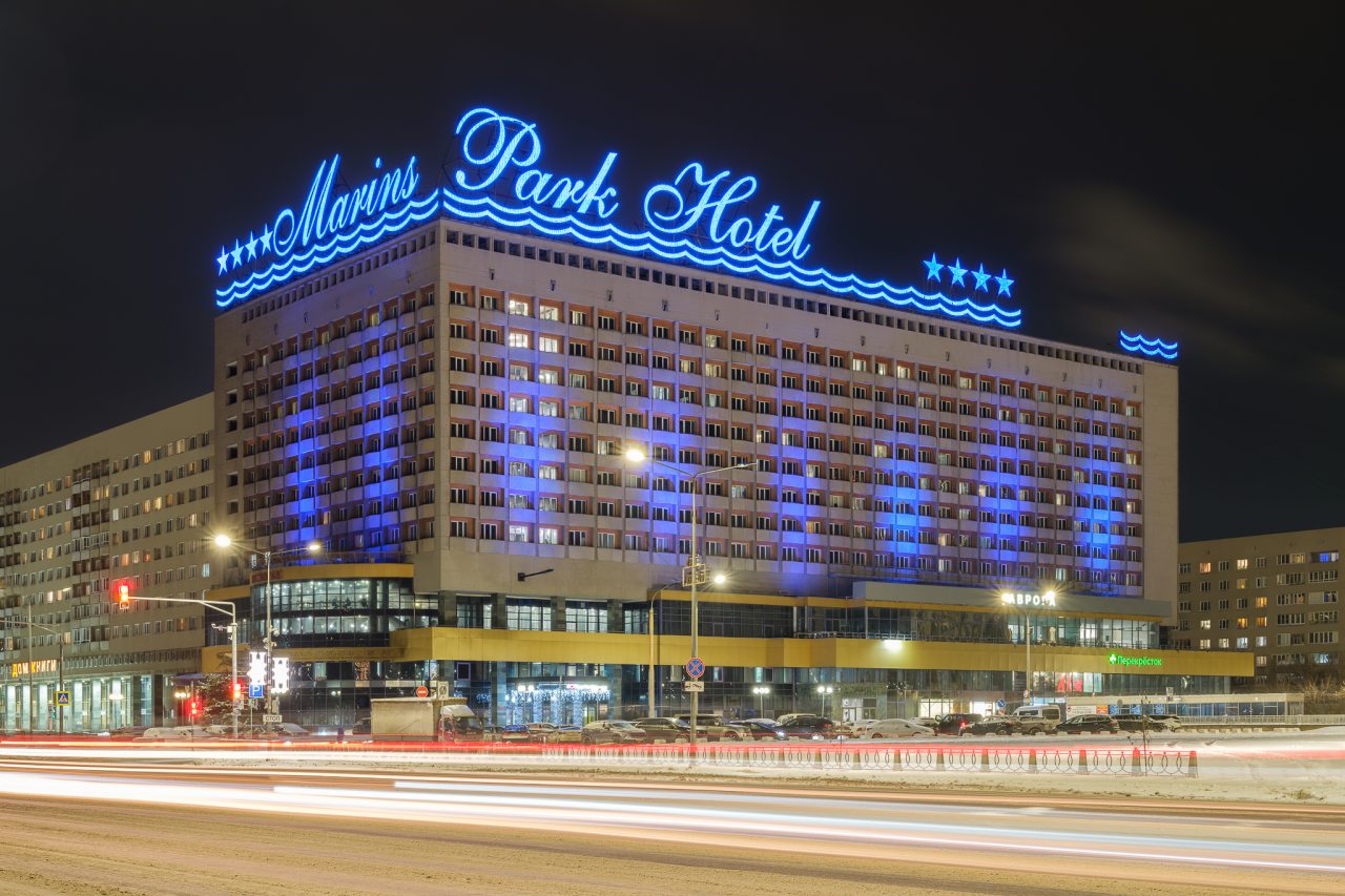 Marins Park Hotel Нижний Новгород 4**** – цены на номера от 5600 руб.,  отзывы