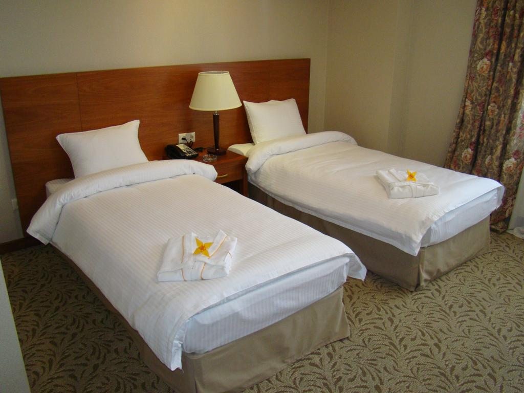 Двухместный (Двухместный номер с 2 отдельными кроватями) гостиницы Ирис, Алматы